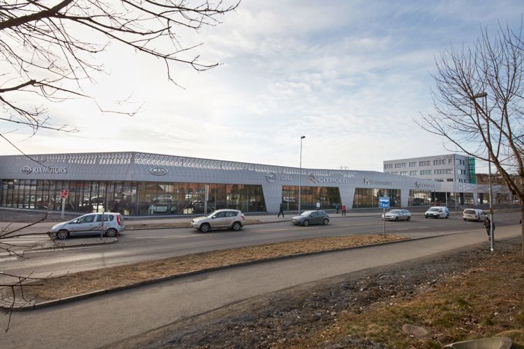 Sign Consult har skiltet for Bertel O. Steen. FOTO